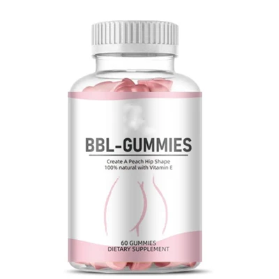 Gummies doplnky na zlepšenie zadku