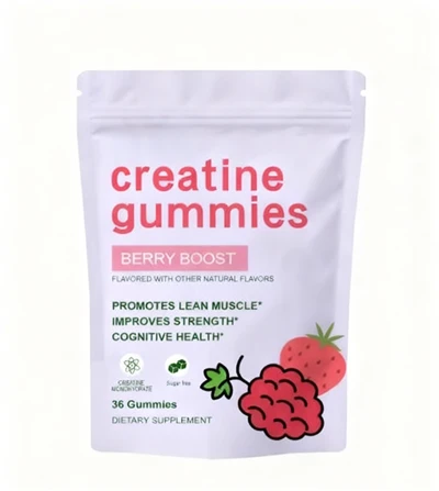 Kreatínové gumičky Berry Boost