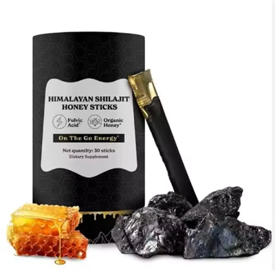 Čisté himalájske tyčinky Shilajit