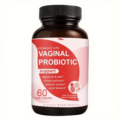 Vaginálne probiotické vitamínové kapsuly